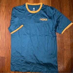 HOKA x Rabbit EZ Tee Ringer Men’s Small. New in Bag.